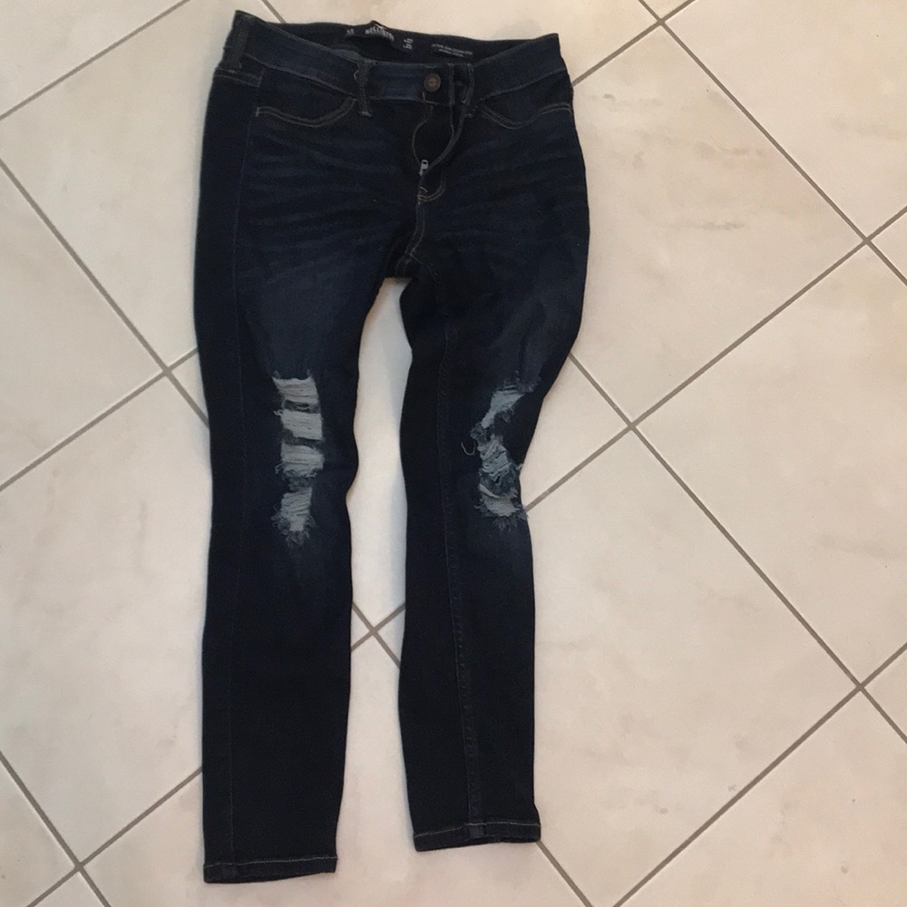 Hollister 5s w27 l23 blue jeans